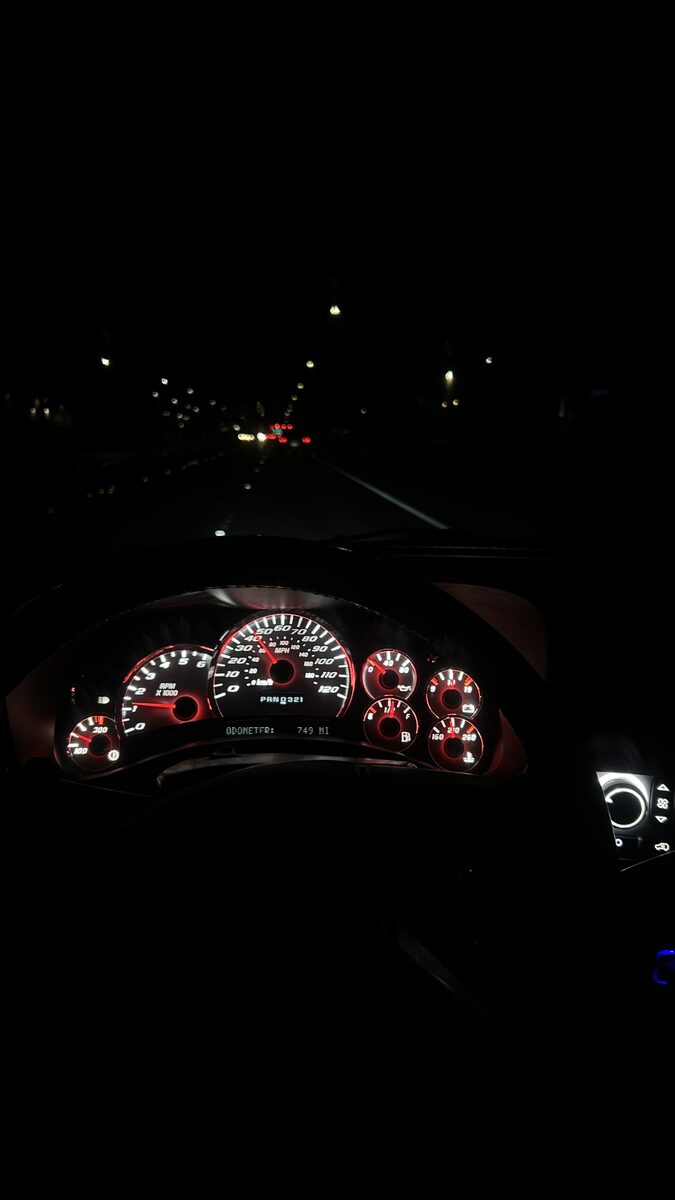 Speedometer cluster repair